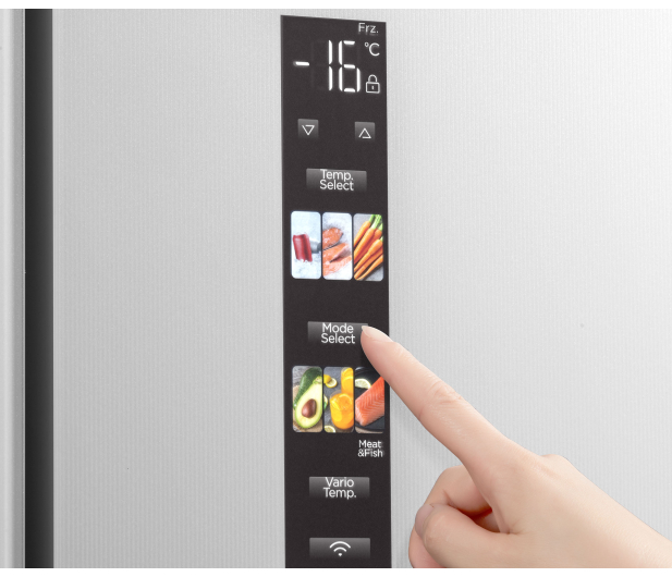 Lodówka Midea MDRF600BIE36 French Door No Frost 191cm Białe Szkło Do Obudowy WiFi 435L - 1525853 - zdjęcie 14